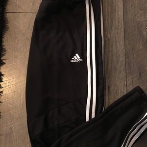 Adidas Tapered Fit Track Pants